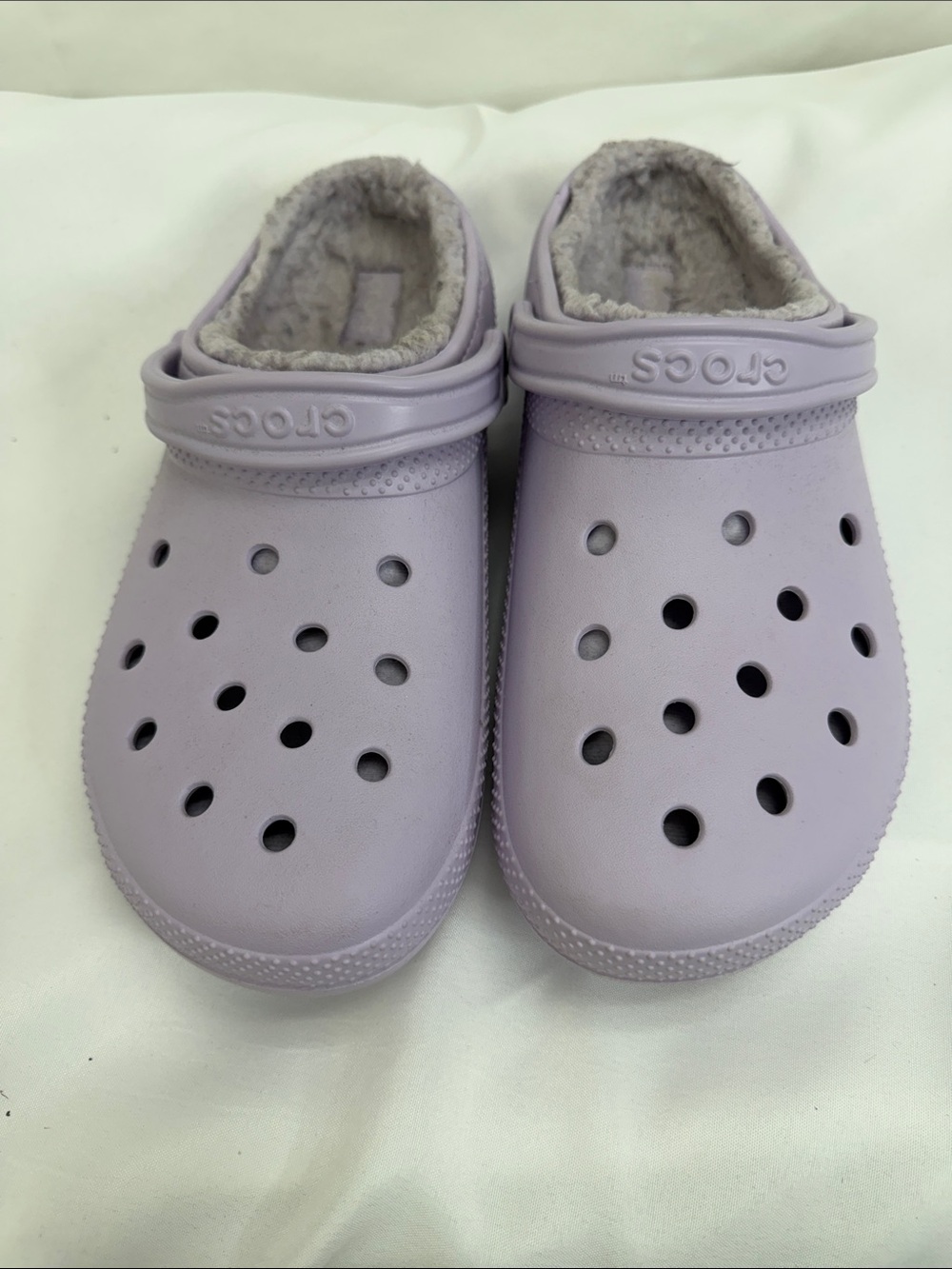 CROCS Men's Classic Lined Clog - Lavender